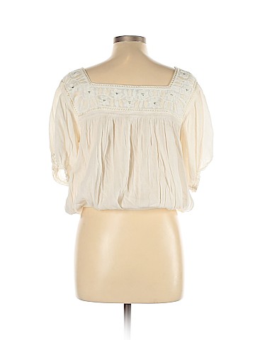 American Eagle Outfitters Short Sleeve Blouse (view 2)