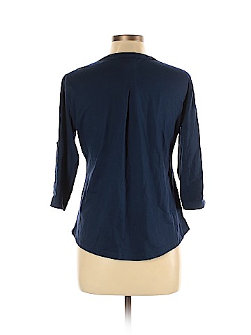 Style&Co 3/4 Sleeve Blouse (view 2)