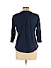 Style&Co Blue 3/4 Sleeve Blouse Size L (petite) - photo 2
