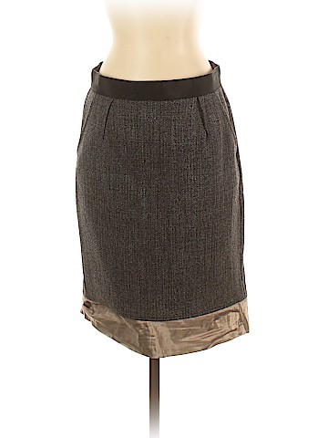 BCBGMAXAZRIA Wool Skirt (view 1)