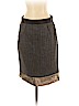 BCBGMAXAZRIA Gray Wool Skirt Size 4 - photo 1