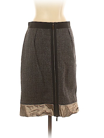 BCBGMAXAZRIA Wool Skirt (view 2)