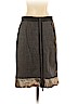 BCBGMAXAZRIA Gray Wool Skirt Size 4 - photo 2