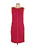 Adriano Goldschmied 100% Polyester Red Casual Dress Size 10 - photo 1