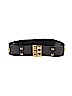 Unbranded 100% Leather Solid Black Leather Belt Size Med - Lg - photo 1