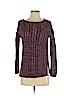 Ann Taylor LOFT Burgundy Pullover Sweater Size XS (petite) - photo 1