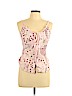 Free People Pink Sleeveless Blouse Size 10 - photo 1