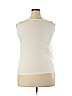 Ann Taylor LOFT White Sleeveless Top Size XL - photo 2