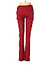 VIP Jeans Burgundy Jeans Size 6 - photo 2