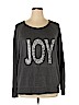Style&Co Gray Sweatshirt Size XL - photo 1