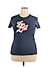 Free State Blue Short Sleeve T-Shirt Size XXL - photo 1
