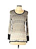 Nic + Zoe Tan Pullover Sweater Size M (petite) - photo 1