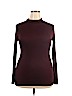 A New Day Burgundy Long Sleeve Turtleneck Size XXL - photo 1