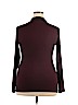 A New Day Burgundy Long Sleeve Turtleneck Size XXL - photo 2