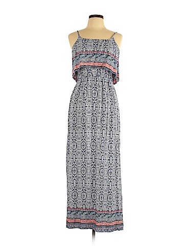 Pink Rose Casual Dress (view 1)