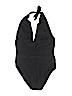 Bleu Rod Beattie Black One Piece Swimsuit Size 14 - photo 2