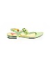 Isaac Mizrahi New York Green Sandals Size 6 - photo 1