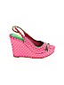 Lilly Pulitzer Pink Wedges Size 6 - photo 1