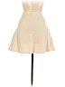 Zara 100% Wool/laine Ivory Wool Skirt Size M - photo 1