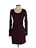 H&M Burgundy Cocktail Dress Size S - photo 1