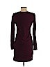 H&M Burgundy Cocktail Dress Size S - photo 2