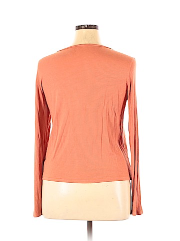 American Eagle Outfitters Long Sleeve Henley (view 2)