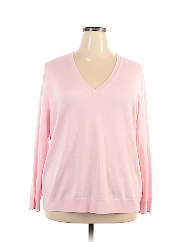 Lord & Taylor Wool Pullover Sweater (view 1)