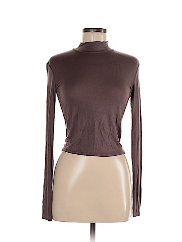 Wet Seal Long Sleeve T-Shirt (view 1)