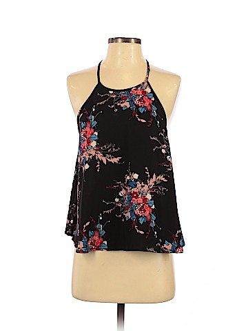Lily White Sleeveless Blouse (view 1)