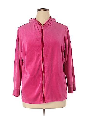 Just My Size Zip Up Hoodie (view 1)