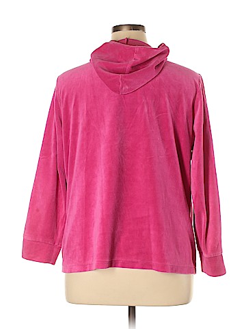 Just My Size Zip Up Hoodie (view 2)