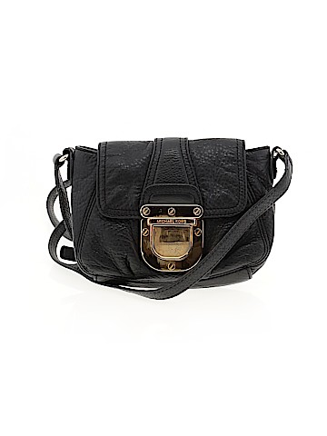 MICHAEL Michael Kors Leather Crossbody Bag (view 1)