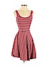 Topshop Pink Casual Dress Size 2 - photo 1