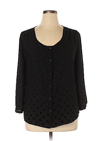 Lands' End Long Sleeve Blouse (view 1)