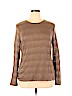 Cato Brown Pullover Sweater Size XL - photo 1