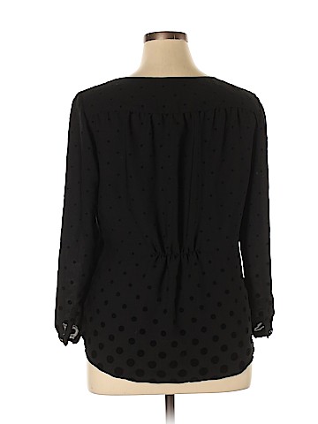 Lands' End Long Sleeve Blouse (view 2)