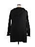 Merona 100% Acrylic Black Cardigan Size XXL - photo 2
