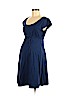 Motherhood Blue Casual Dress Size M - photo 1