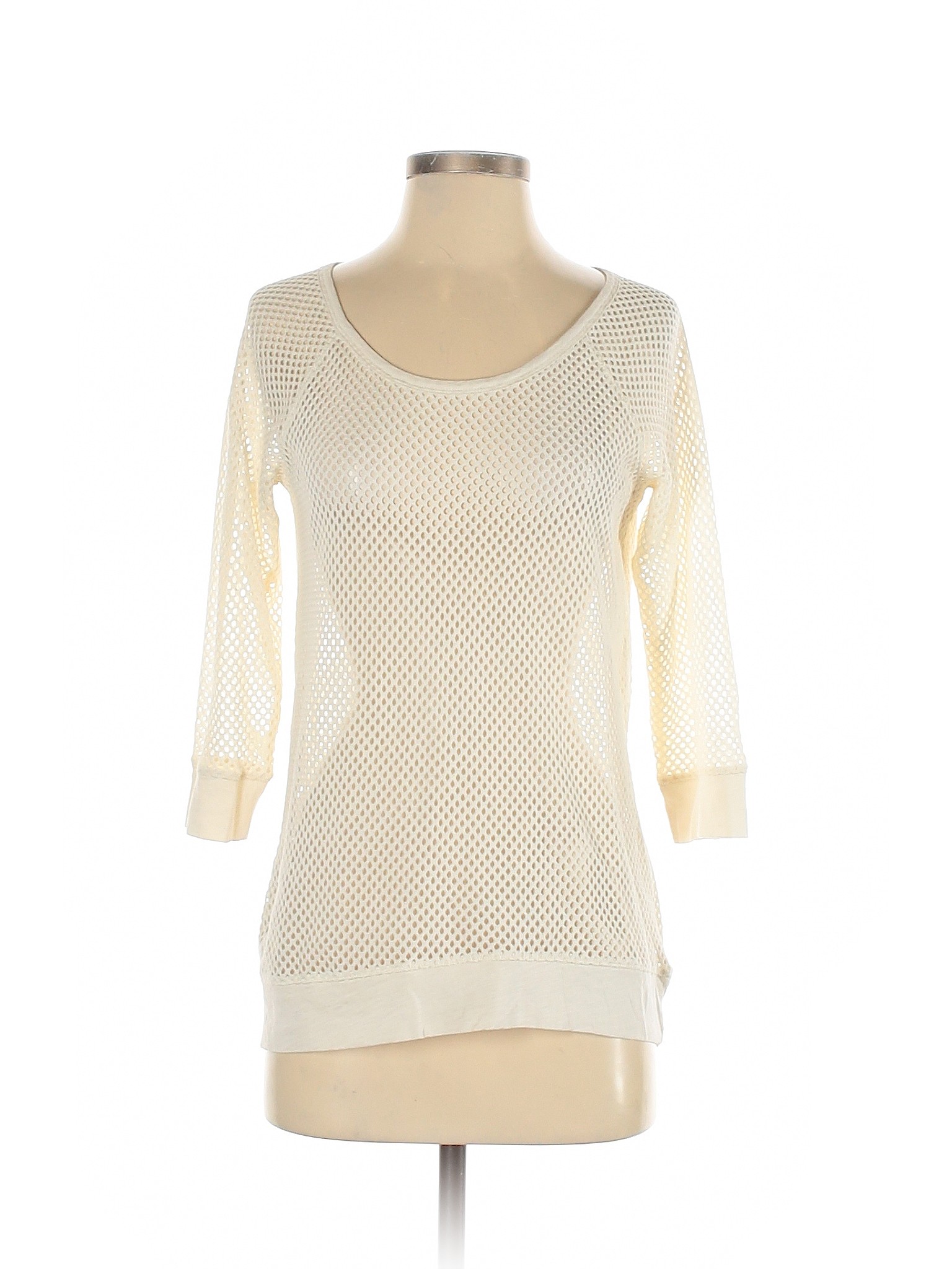 Express Women Ivory Pullover Sweater S | eBay