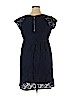 Motherhood Blue Casual Dress Size XL - photo 2