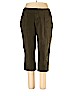 Coldwater Creek Green Casual Pants Size 18 - photo 1