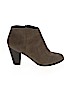 City Classified Brown Ankle Boots Size 10 - photo 1