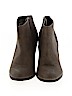City Classified Brown Ankle Boots Size 10 - photo 2