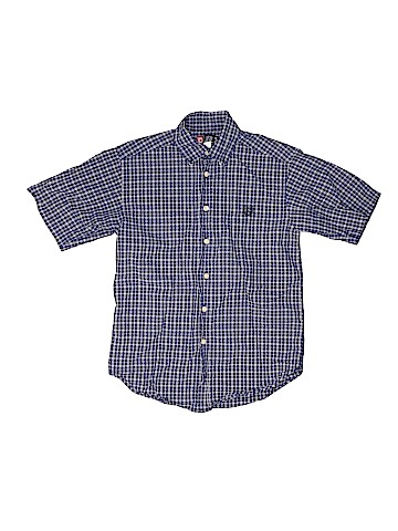 Chaps Short Sleeve Button-Down Shirt (view 1)