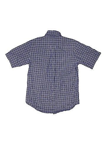Chaps Short Sleeve Button-Down Shirt (view 2)