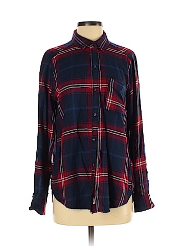 Hollister Long Sleeve Button-Down Shirt (view 1)