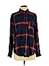 Hollister Red Long Sleeve Button-Down Shirt Size S - photo 1