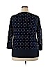 Ann Taylor LOFT Outlet 100% Cotton Blue Pullover Sweater Size XL - photo 2