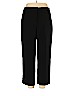 Croft & Barrow 100% Polyester Black Dress Pants Size 18w - photo 1