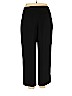 Croft & Barrow 100% Polyester Black Dress Pants Size 18w - photo 2